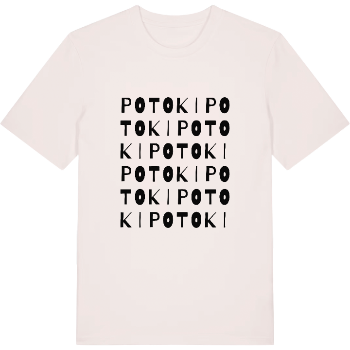 Potoki ordleg T-shirt – t-shirt fra PinShirt