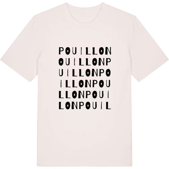 Pouillon ordleg T-shirt – t-shirt fra PinShirt