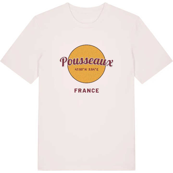 Pousseaux cirkel T-shirt – t-shirt fra PinShirt