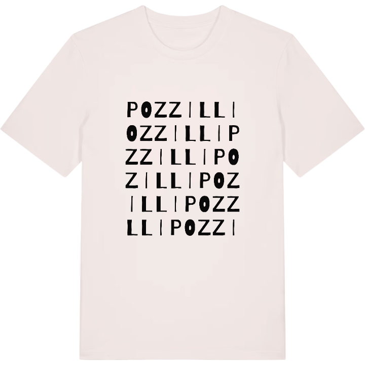 Pozzilli ordleg T-shirt – t-shirt fra PinShirt