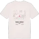 Prado e Remoães kort T-shirt