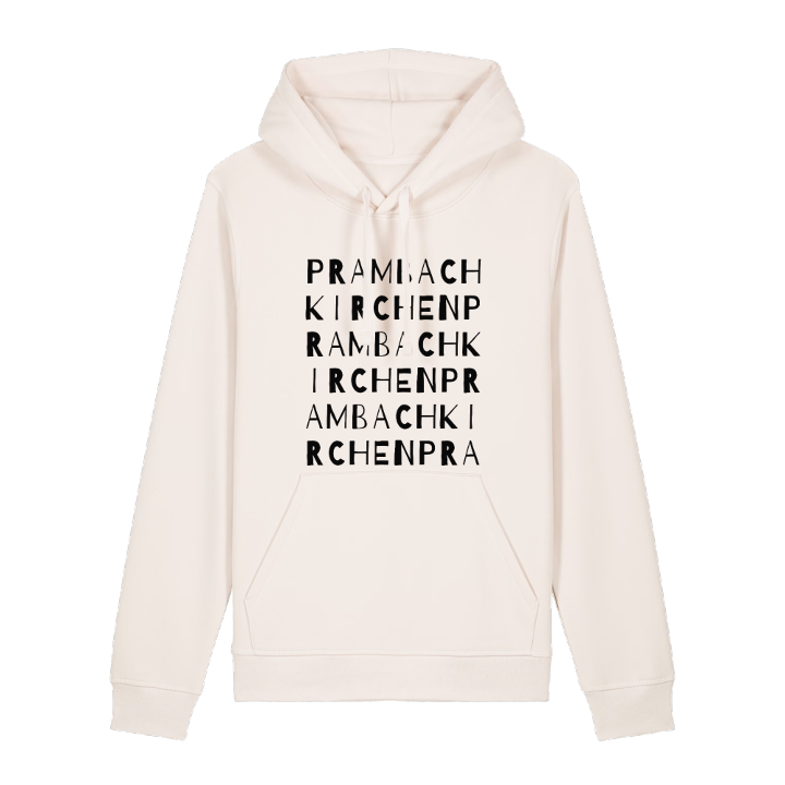 Prambachkirchen ordleg hættetrøje – hættetrøje fra PinShirt