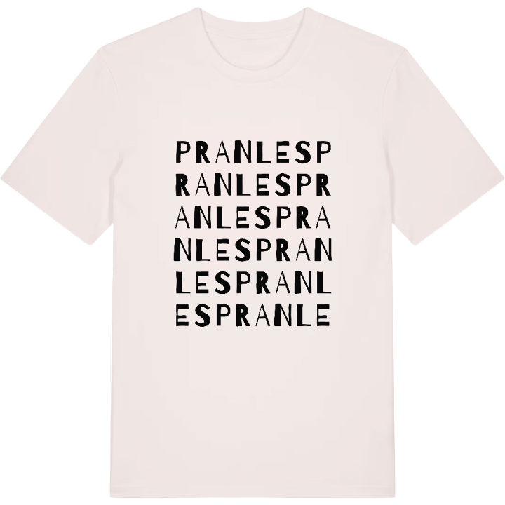 Pranles ordleg T-shirt – t-shirt fra PinShirt