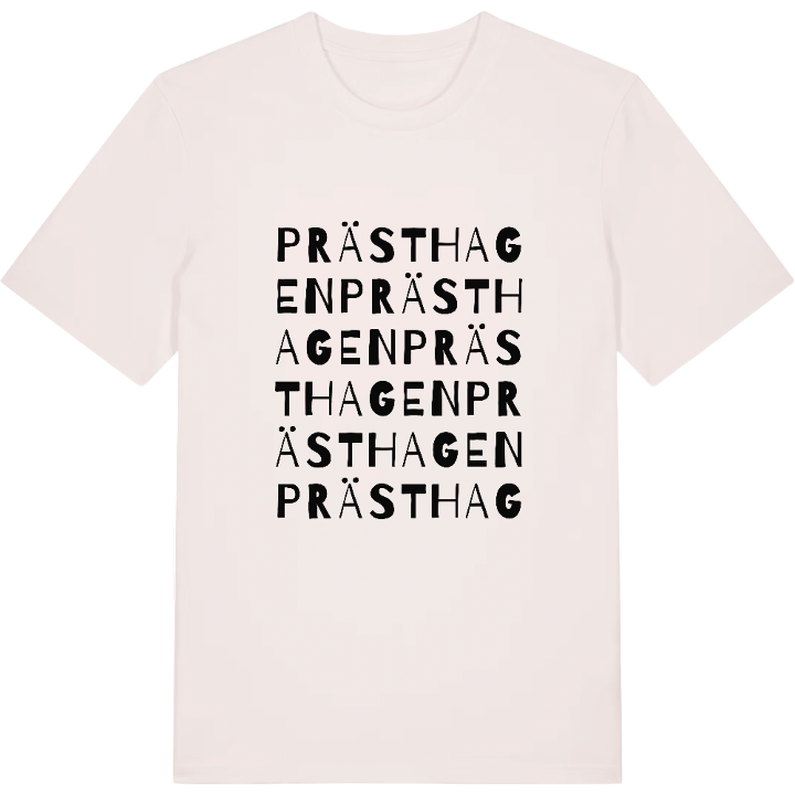 Prästhagen ordleg T-shirt – t-shirt fra PinShirt