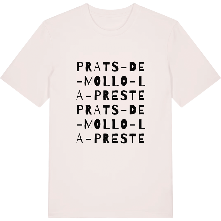 Prats-de-Mollo-la-Preste ordleg t-shirt – t-shirt fra PinShirt