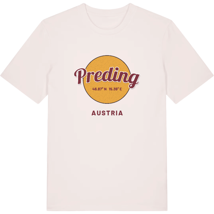 Preding cirkel T-shirt – t-shirt fra PinShirt
