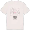 Prees kort T-shirt