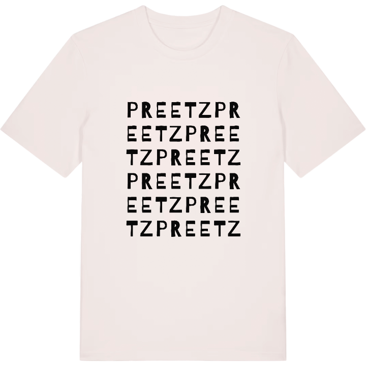 Preetz ordleg T-shirt – t-shirt fra PinShirt