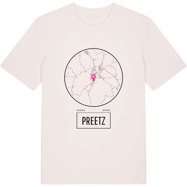 Preetz T-shirt – t-shirt fra PinShirt