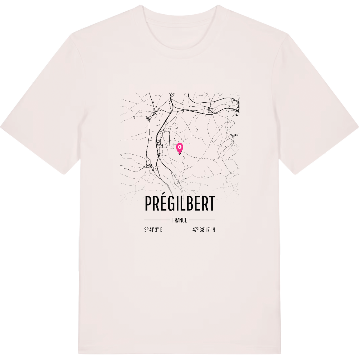 Prégilbert kort T-shirt – t-shirt fra PinShirt