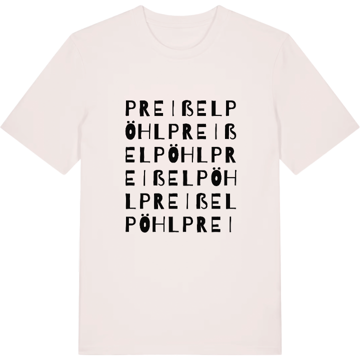 Preißelpöhl ordleg T-shirt – t-shirt fra PinShirt