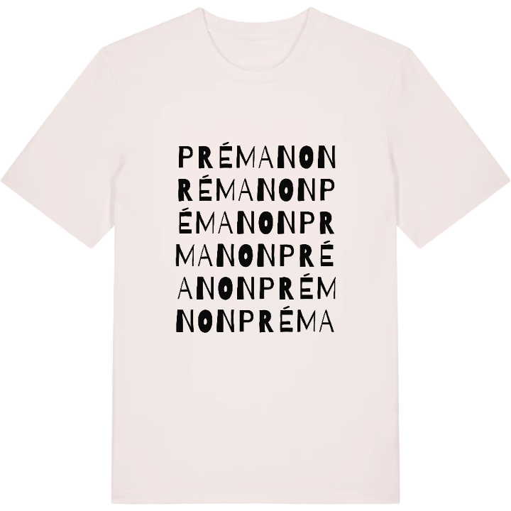 Prémanon ordleg T-shirt – t-shirt fra PinShirt