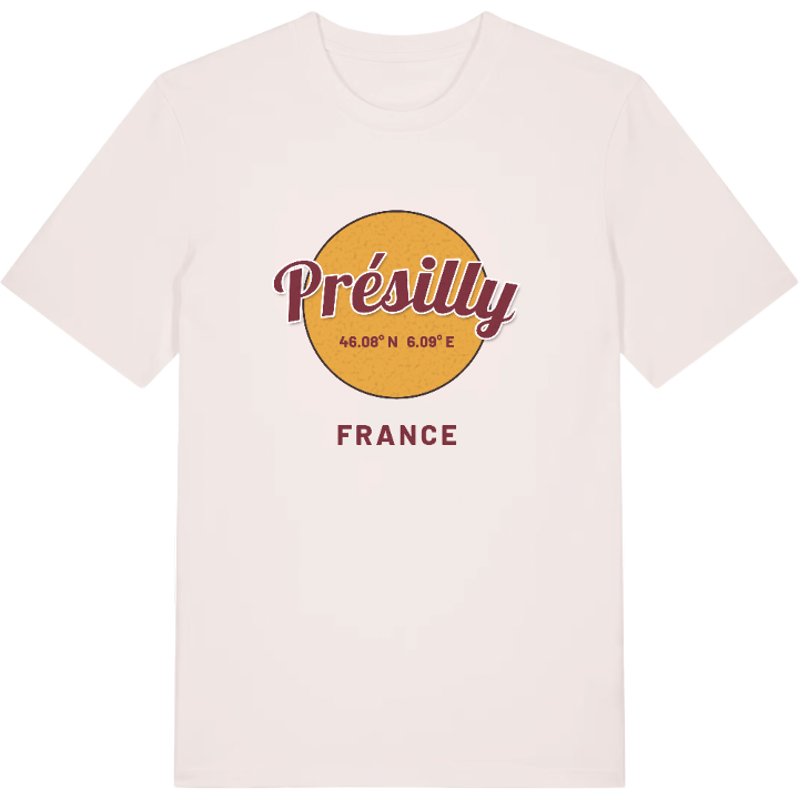 Présilly cirkel T-shirt – t-shirt fra PinShirt