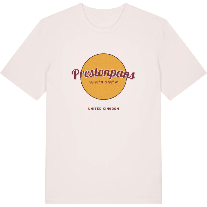 Prestonpans cirkel T-shirt – t-shirt fra PinShirt