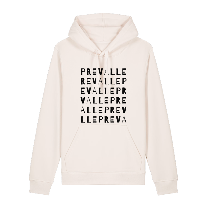Prevalle ordleg hættetrøje – hættetrøje fra PinShirt