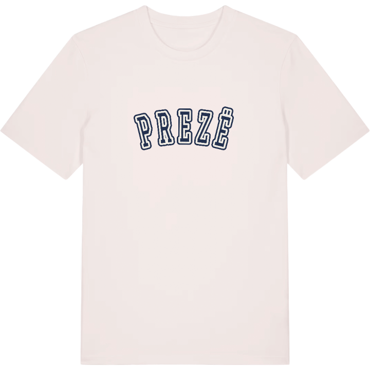 Prezë college T-shirt – t-shirt fra PinShirt