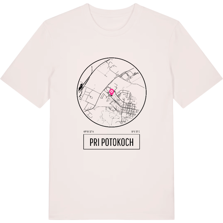 Pri Potokoch T-shirt – t-shirt fra PinShirt