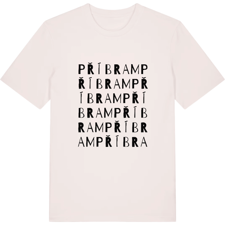 Příbram ordleg T-shirt – t-shirt fra PinShirt