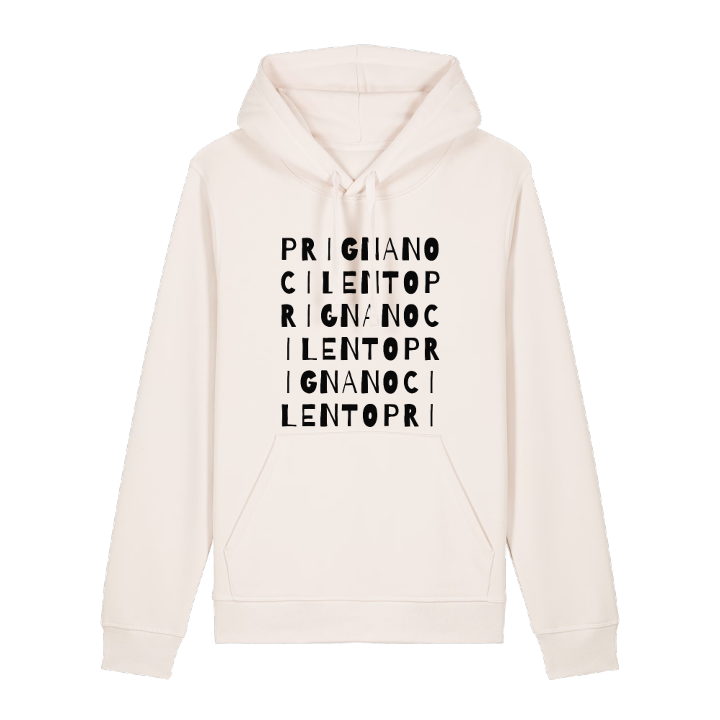 Prignano Cilento ordleg hættetrøje – hættetrøje fra PinShirt