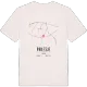 Prilesje kort T-shirt
