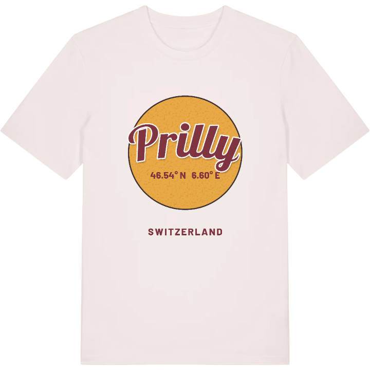Prilly cirkel T-shirt – t-shirt fra PinShirt
