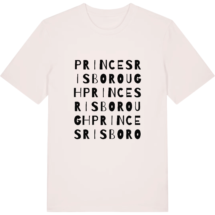 Princes Risborough ordleg T-shirt – t-shirt fra PinShirt