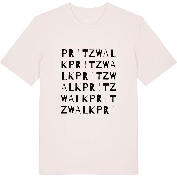 Pritzwalk ordleg T-shirt – t-shirt fra PinShirt