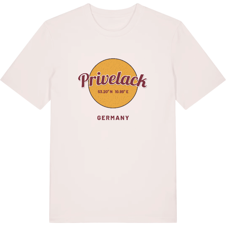 Privelack cirkel T-shirt – t-shirt fra PinShirt
