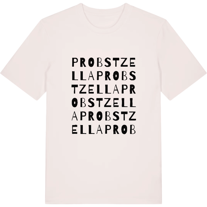 Probstzella ordleg T-shirt – t-shirt fra PinShirt