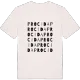Procida ordleg T-shirt