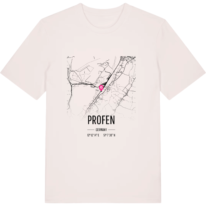 Profen kort T-shirt – t-shirt fra PinShirt