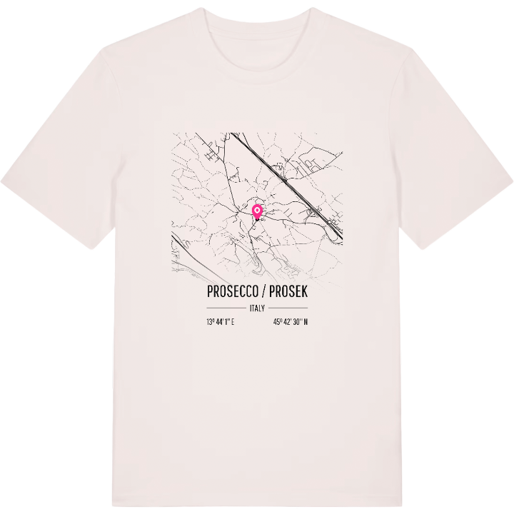 Prosecco / Prosek kort T-shirt – t-shirt fra PinShirt