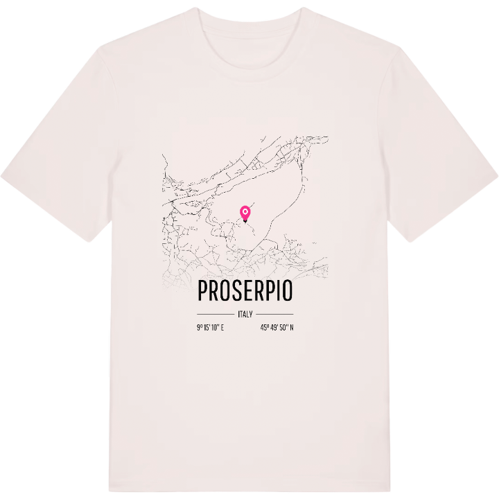 Proserpio kort T-shirt – t-shirt fra PinShirt