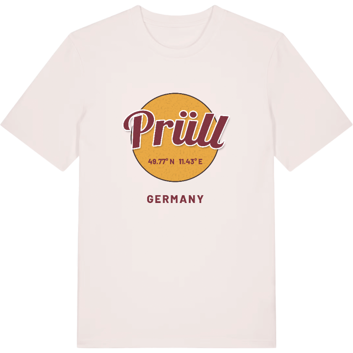 Prüll cirkel T-shirt – t-shirt fra PinShirt