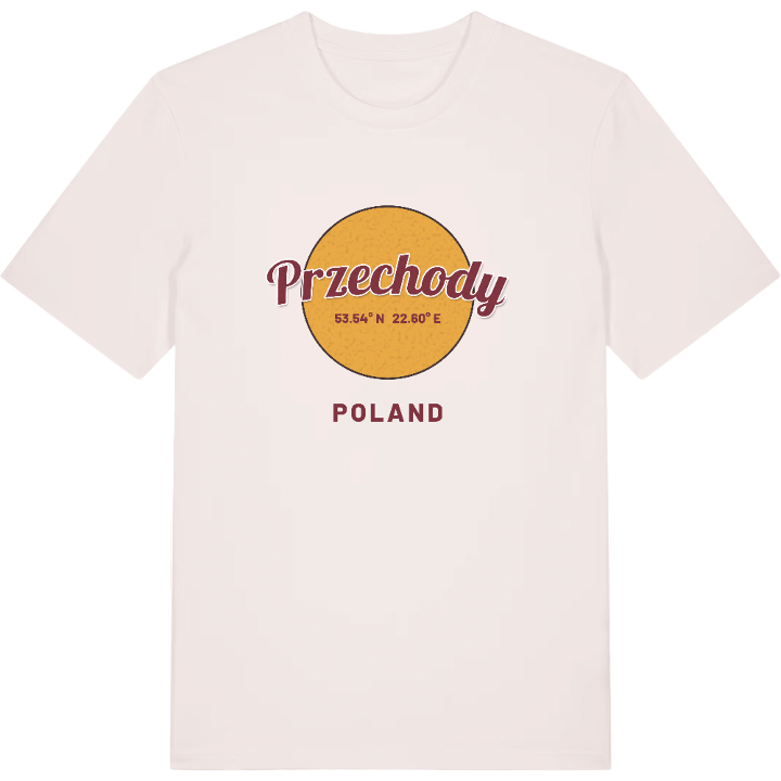 Przechody cirkel T-shirt – t-shirt fra PinShirt