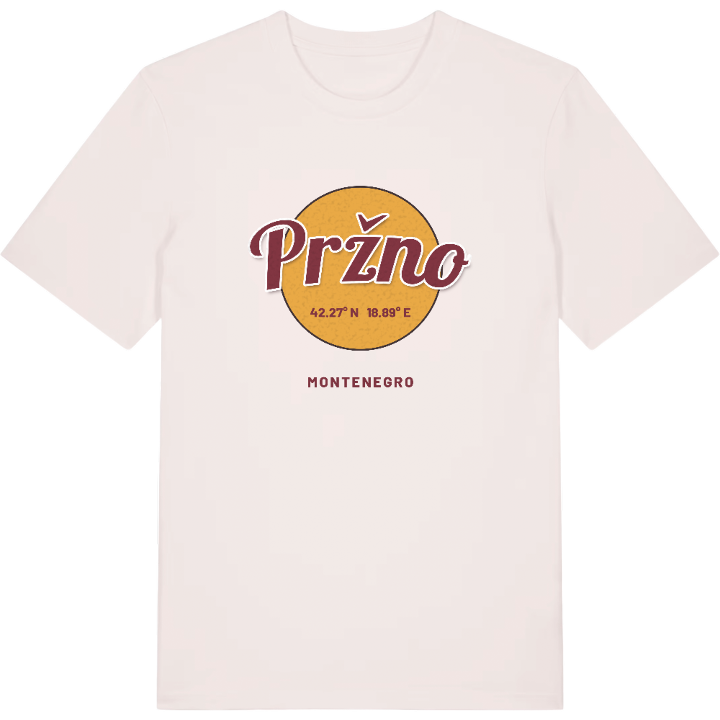 Pržno cirkel T-shirt – t-shirt fra PinShirt