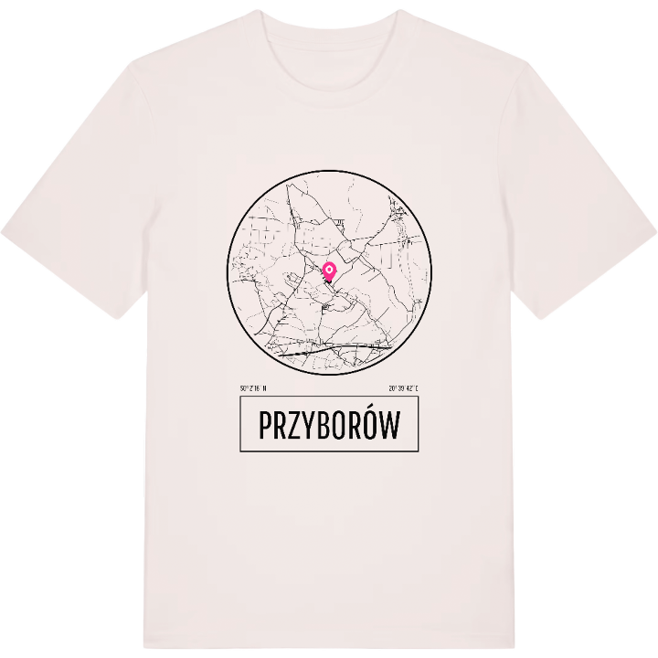 Przyborów T-shirt – t-shirt fra PinShirt
