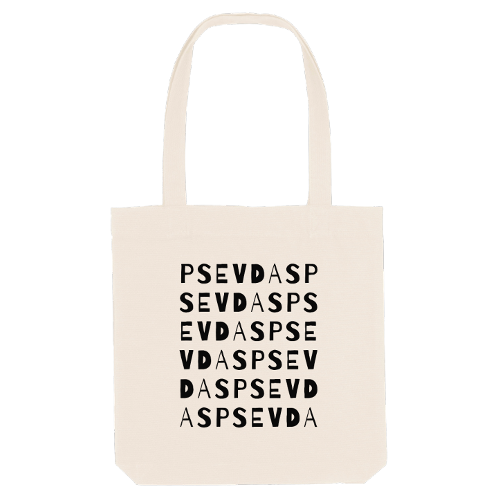 Psevdas ordleg mulepose – mulepose fra PinShirt