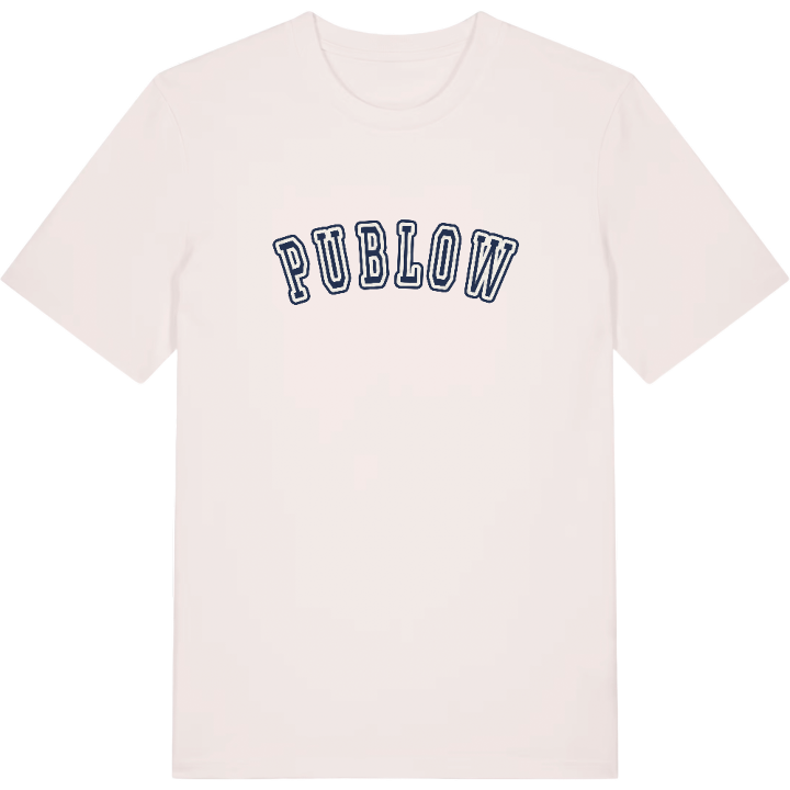 Publow college T-shirt – t-shirt fra PinShirt