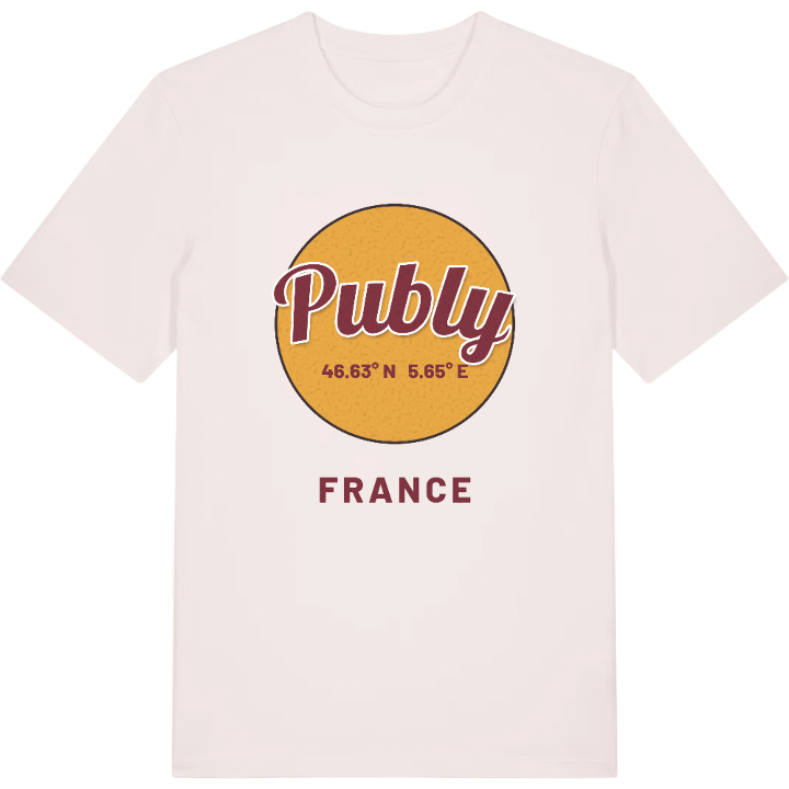 Publy cirkel T-shirt – t-shirt fra PinShirt