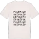 Pukë ordleg T-shirt