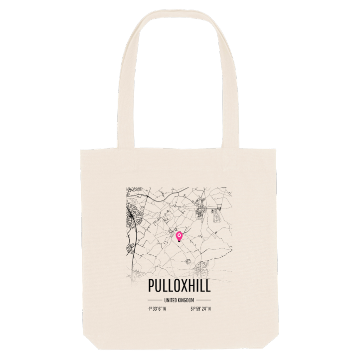 Pulloxhill kort mulepose – mulepose fra PinShirt
