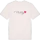 Pully hjerte T-shirt