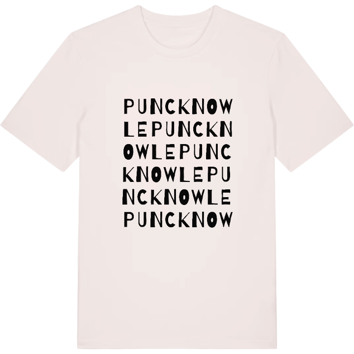 Puncknowle ordleg T-shirt – t-shirt fra PinShirt
