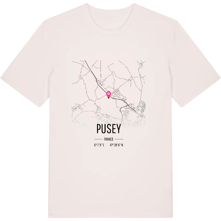 Pusey kort T-shirt – t-shirt fra PinShirt