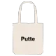 Putte fed mulepose