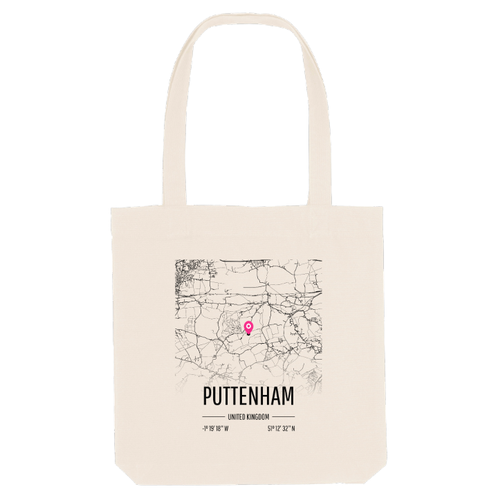 Puttenham kort mulepose – mulepose fra PinShirt