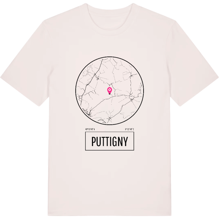 Puttigny T-shirt – t-shirt fra PinShirt