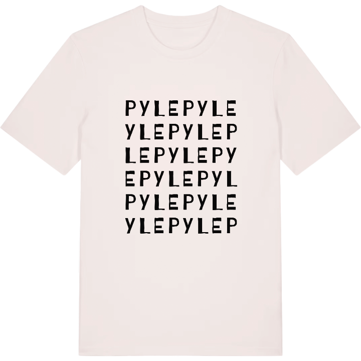 Pyle ordleg T-shirt – t-shirt fra PinShirt