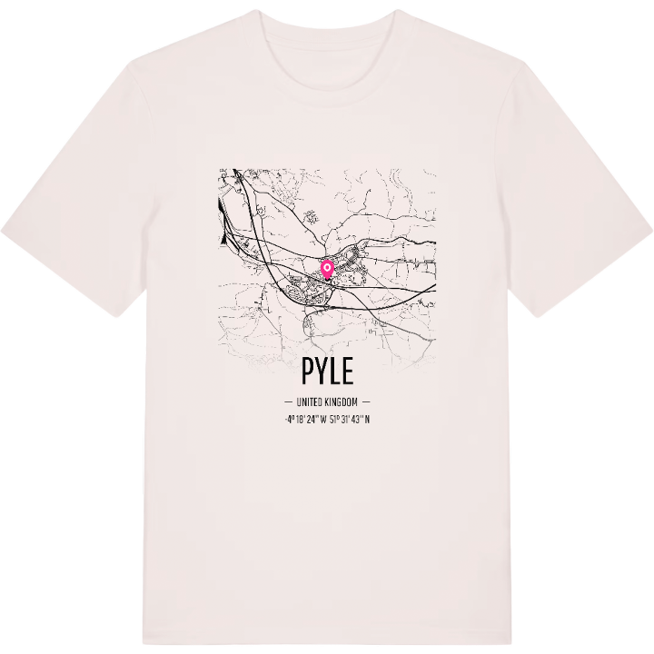 Pyle kort T-shirt – t-shirt fra PinShirt